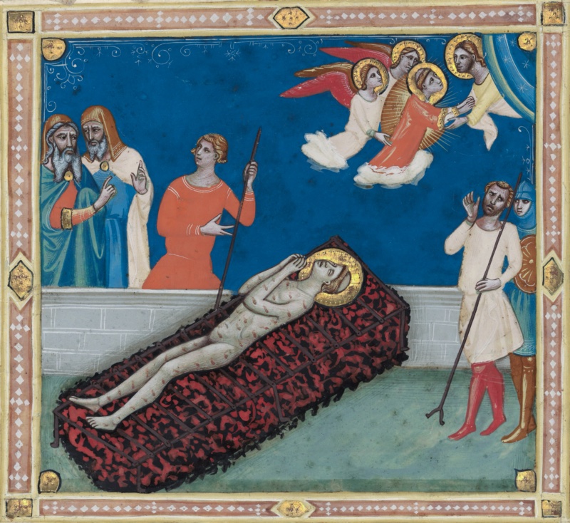 The Martyrdom of Saint Lawrence